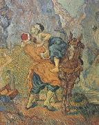 The Good Samaritan (nn04), Vincent Van Gogh